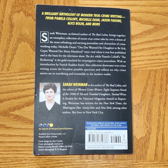 Unspeakable Acts: True Tales of Crime, Murder, Deceit, and Obsession - Picture 2 of 2